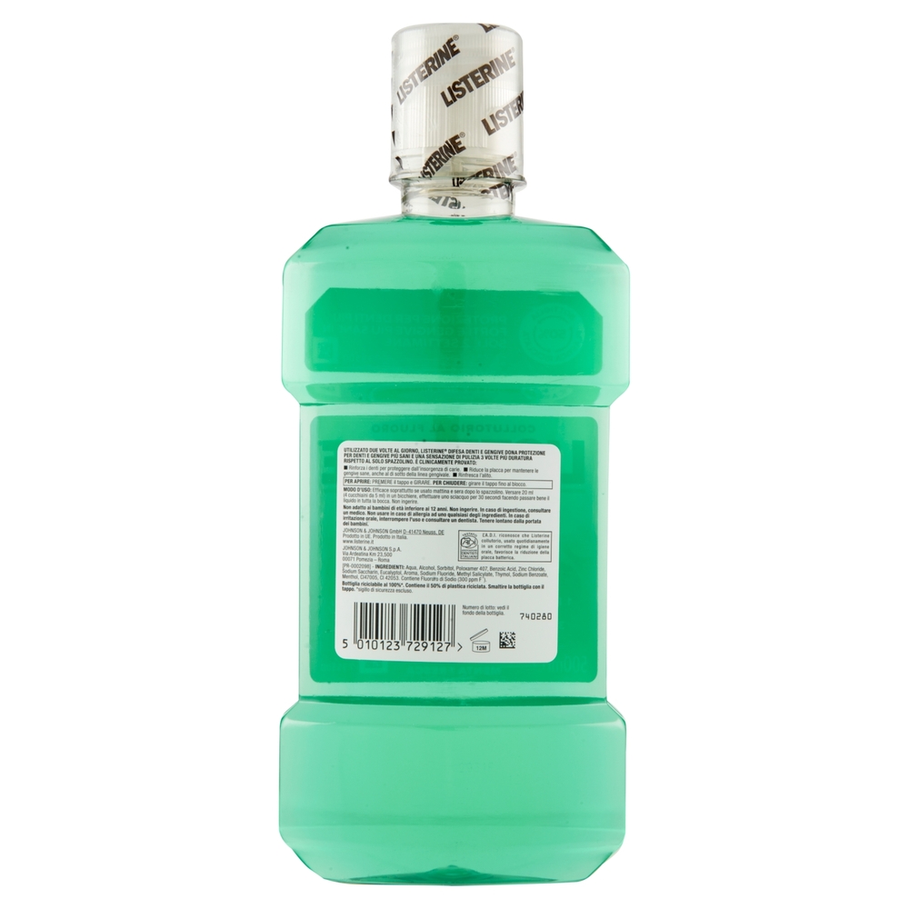 Listerine Difesa Denti e Gengive Menta Fresca 500 ml
